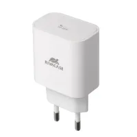 Зарядний пристрій RivaCase 1xUSB Type-C PD 20 Вт кабель Type-C white (PS4101 WD4 (White)) - 9