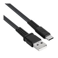 Дата кабель USB 2.0 AM to USB-C 1.2m black RivaCase (PS6002 BK12) - Изображение 4