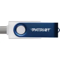 USB флеш накопичувач Patriot 64GB Xporter X550 USB 3.2/Type-C (PS64GX550AAD) - 4