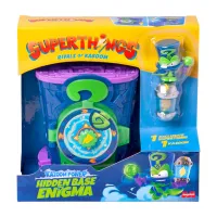Игровой набор SuperThings серии Kazoom Power - Скрытая база Энигма (PSTSP112IN230) - Изображение 1
