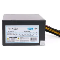 Блок живлення Vinga 450W ОЕМ (PSU-450-12) - 11