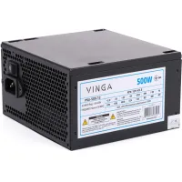 Блок живлення Vinga 500W ОЕМ (PSU-500-12) - 1