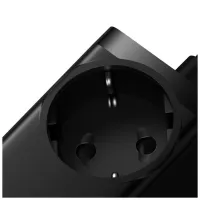 Зарядний пристрій Baseus AC + 2xUSB-C 65W + 2xUSB black (PSZM000901) - 6