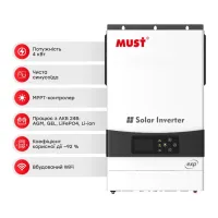 Сонячний інвертор Must PV19-4024EXP, 4000W, 24V (PV19-4024EXP) - 6