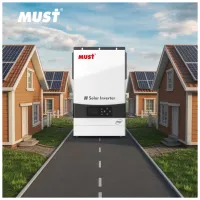 Сонячний інвертор Must PV19-4024EXP, 4000W, 24V (PV19-4024EXP) - 7