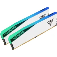 Модуль пам'яті для комп'ютера DDR5 32GB (2x16GB) 7000 MHz Viper Elite 5 RGB Patriot (PVER532G70C32KW) - 2