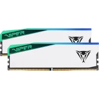 Модуль пам'яті для комп'ютера DDR5 32GB (2x16GB) 7000 MHz Viper Elite 5 RGB Patriot (PVER532G70C32KW) - 3