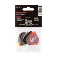 Медіатор Jim Dunlop Guitar Pick LT/MD Variety Pack 12 шт. (PVP101) - Зображення 2