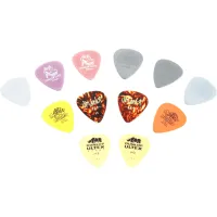 Медіатор Jim Dunlop Guitar Pick LT/MD Variety Pack 12 шт. (PVP101) - Зображення 3