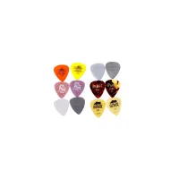 Медіатор Jim Dunlop Guitar Pick LT/MD Variety Pack 12 шт. (PVP101) - Зображення 4