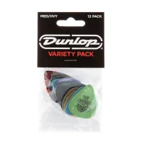 Медіатор Jim Dunlop Guitar Pick MD/HV Variety Pack 12 шт. (PVP102) - Зображення 1