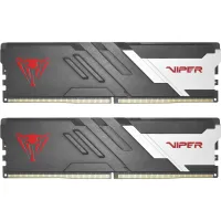 Модуль пам'яті для комп'ютера DDR5 32GB (2x16GB) 7400 MHz Viper Venom Patriot (PVV532G740C36K) - 1