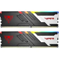 Модуль пам'яті для комп'ютера DDR5 32GB (2x16GB) 7400 MHz Viper Venom RGB Patriot (PVVR532G740C36K) - 1