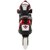 Роликові ковзани Action Danny Червоні 29-32 (PW-126B-79/Red/29-32) - 4