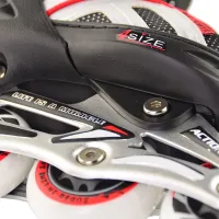 Роликові ковзани Action Danny Червоні 29-32 (PW-126B-79/Red/29-32) - 10