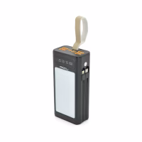 Батарея універсальна ACL 30000mAh, LIGHTER, Type-C + Lighting, Black (PW-85B) - Image 1