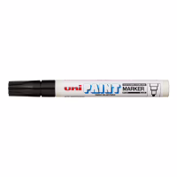 Маркер UNI Paint 2,2-2,8мм, чорний (PX-20(L) BLACK) - Image 2