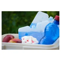 Акумулятор холоду Quest гелевий 18,5х16,5х2 см, 400 мл (Q400) - 3