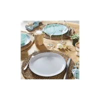 Тарілка Luminarc Pampille Granit 25 см обідня (Q4643) - 4