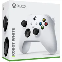 Геймпад Microsoft Wireless Controller Robot White (QAS-00009) - 8