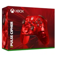 Геймпад Microsoft Wireless Controller Pulse Cipher Red (QAU-00165) - 6