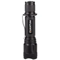 Фонарь Quantum Techno 10W LED з USB + Li-ion18650/2600mAh box (QM-FL1010-18650/2600-CB) - Изображение 2