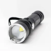 Ліхтар Quantum Solid-H 10W LED з USB-C + Li-ion21700/4000mAh (QM-FL1020-21700/4000-PB) - 8