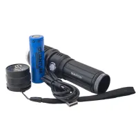 Ліхтар Quantum Solid-H 10W LED з USB-C + Li-ion21700/4000mAh (QM-FL1020-21700/4000-PB) - 9