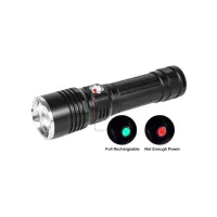 Ліхтар Quantum Solid-M 10W LED з USB box (QM-FL1020-CB) - 2