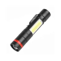 Ліхтар Quantum Assistant 3W LED+COB з USB з функцією Power Bank (QM-FL1030) - 1