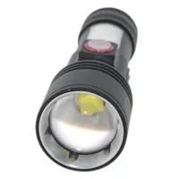 Ліхтар Quantum Adept 10W LED zoom +COB з USB+ Li-ion18650/2600mAh (QM-FL1031-18650/2600) - 3