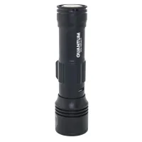 Ліхтар Quantum Adept 10W LED zoom +COB з USB+ Li-ion18650/2600mAh (QM-FL1031-18650/2600) - 8