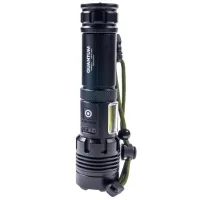 Ліхтар Quantum Perfect 5WLED zoom+3WCOB з функ Power Bank Li-ion26650/4500mAh (QM-FL1035-СB) - 2