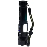 Ліхтар Quantum Perfect 5WLED zoom+3WCOB з функ Power Bank Li-ion26650/4500mAh (QM-FL1035-СB) - 3