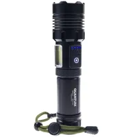 Ліхтар Quantum Perfect 5WLED zoom+3WCOB з функ Power Bank Li-ion26650/4500mAh (QM-FL1035-СB) - 6