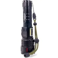 Ліхтар Quantum QM-FL1036 STREAM 4500mAh 10WLED zoom +3WCOB Type-C/Power Bank (QM-FL1036) - 11