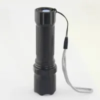 Ліхтар Quantum QM-FL1042 Minik 3W LED з USB Black-Gold, 2 шт./уп. (QM-FL1042) - 5