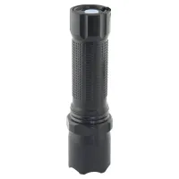 Ліхтар Quantum Minik black 3W LED з USB (QM-FL1043) - 3