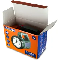 Ліхтар Quantum QM-FL1052 GRANT-M 5W LED Type-C/Solar/Power Bank (QM-FL1052) - 11