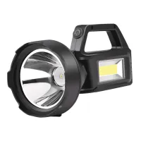 Ліхтар Quantum Tracker 3W LED+COB з функцією Power Bank (QM-FL1063) - 1