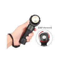 Ліхтар Quantum worklight Transformer 5W LED+COB з USB (QM-FL2020) - 3