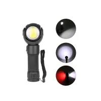 Ліхтар Quantum worklight Transformer 5W LED+COB з USB (QM-FL2020) - 5