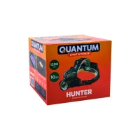 Ліхтар Quantum Hunter 10W LED з Type-C+Li-ion18650/2х2600mAh (QM-FL4050-18650/2х2600) - 12