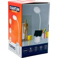Настільна лампа Quantum TORINO LED з USB (QM-TL1010) - 6