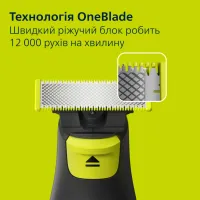 Електробритва Philips QP6506/15 OneBlade Pro (QP6506/15) - Зображення 4