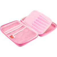 Пенал Cool For School подвійний з ефектом акваріума 1 відділення Блакитний (QT-5703-Blue) - 3