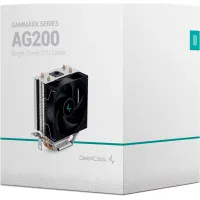 Кулер до процесора Deepcool AG200 (R-AG200-BKNNMN-G) - 10