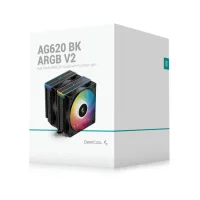 Кулер для процессора Deepcool AG620 BK ARGB V2 (R-AG620-BKAMMN-GJD) - Изображение 10