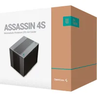 Кулер до процесора Deepcool Assassin 4S (R-ASN4S-BKGPMN-G) - 10