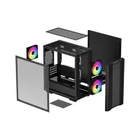 Корпус для ПК Deepcool CC360 ARGB (R-CC360-BKAPM3-G-1) - 12